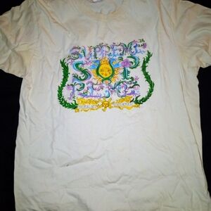 Kids Cream Graphic T-Shirt